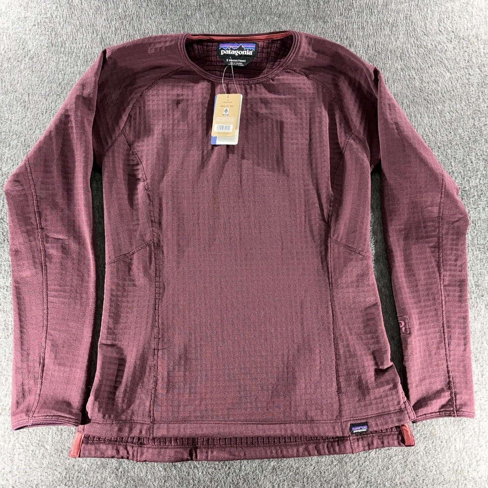 Patagonia Jacket Women S Regulator R1 Crew Polartec Jumper Outdoor Hiking 40065